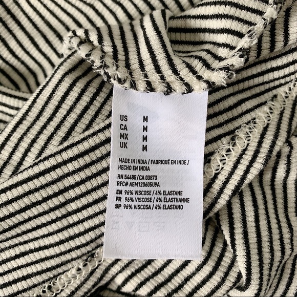 American Eagle Outfitters striped swing dress - Picture 9 of 9